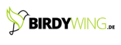 BIRDYWING.de 20% Gutscheincode auf das gesamte Sortiment ❤️