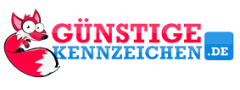 GÜNSTIGE KENNZEICHEN.DE Kostenlose Lieferung