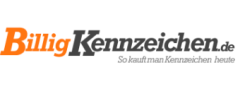 BilligKennzeichen Bis zu 70% Rabatt auf Kennzeichen