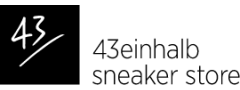 43einhalb 10% Gutschein auf Artikel der Sale Kategorie ❤️