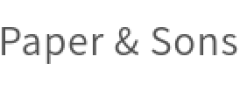 Paper & Sons 20% Rabatt auf ausgewählte Bundles