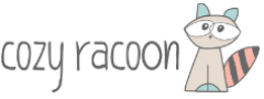 cozy racoon 10% Gutschein auf alles ❤️