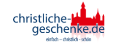 christliche-geschenke.de 5€ Gutschein auf Ihre Bestellung ❤️