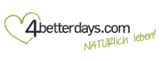 4betterdays.com 10€ Gutschein auf Ihre Bestellung ❤️