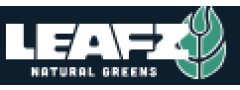 LEAFZ Natural Greens 5% Gutscheincode ❤️