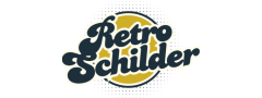 Retroschilder Gutschein mit 5% Rabatt ❤️ auf alles