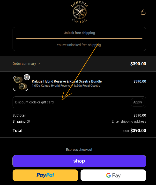 Checkout