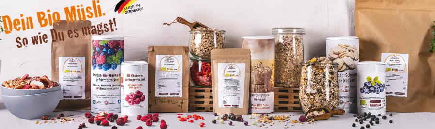 Müsli Mühle Produkte