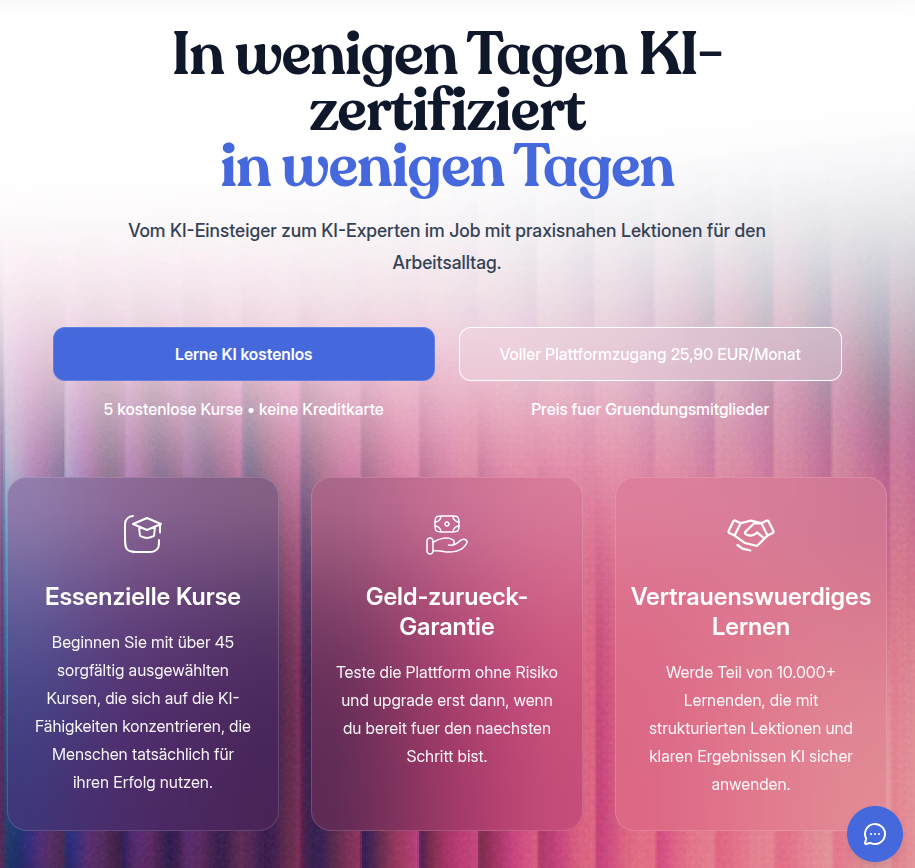 KI Lernplattform AIRiES