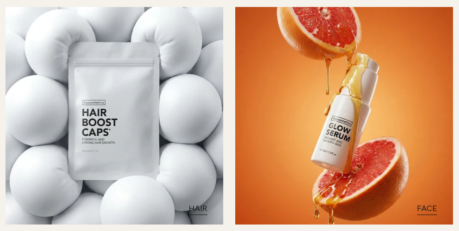 Beautyprodukte