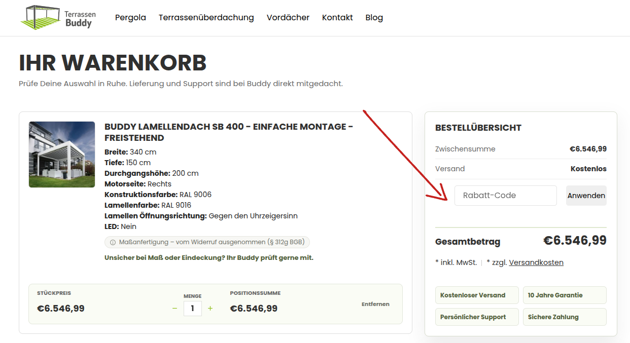 Warenkorb
