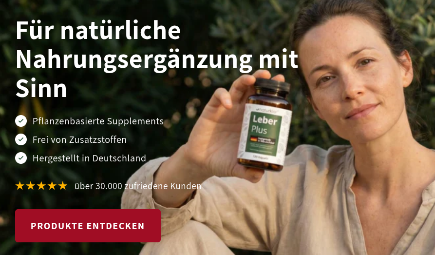 naturklar Nahrungsergänzung
