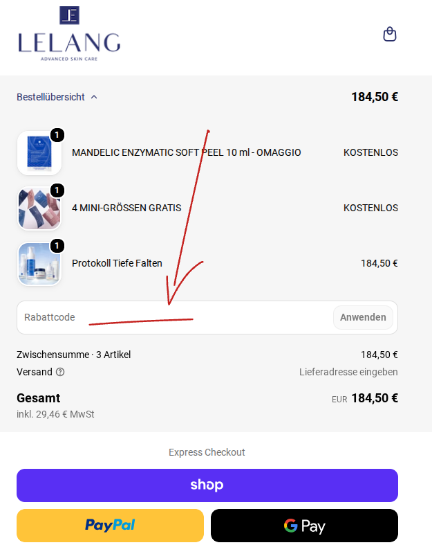 Checkout