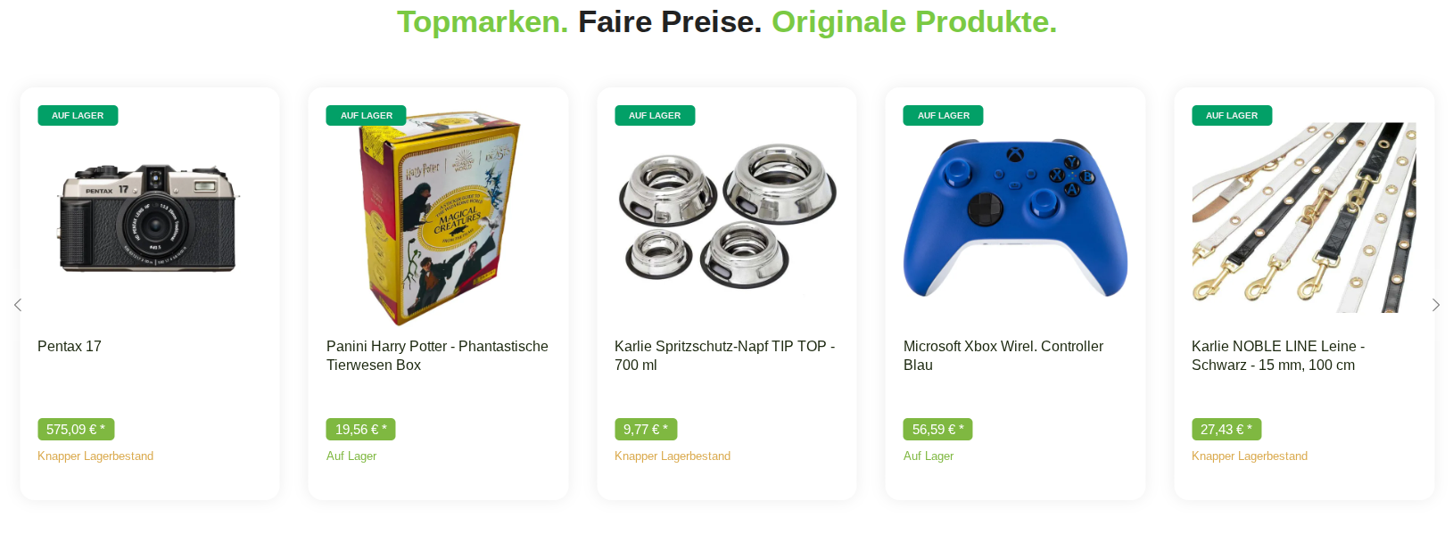 Markenprodukten