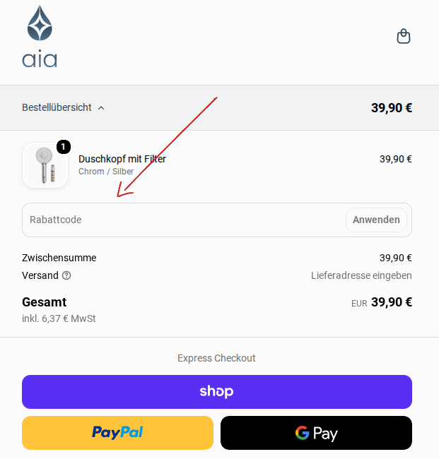 Checkout