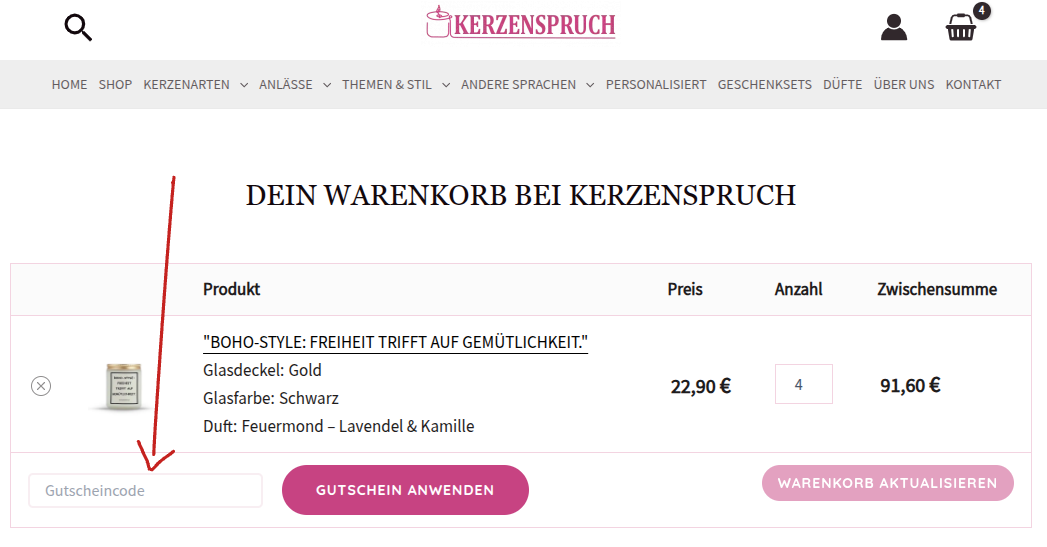Warenkorb
