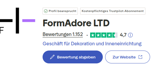 Bewertungen Trustpilot