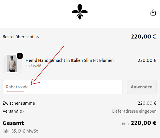 Henrik Gutscheincode