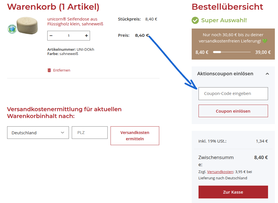 Warenkorb