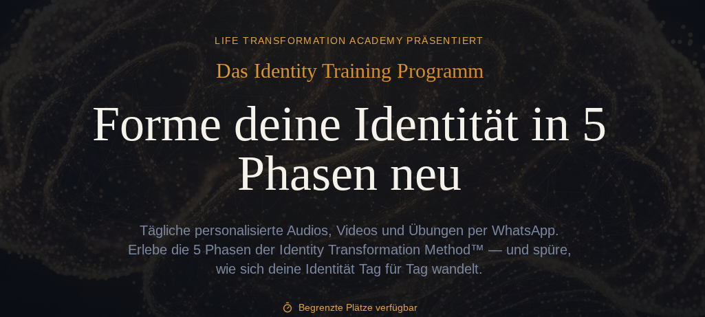 Identity Training
