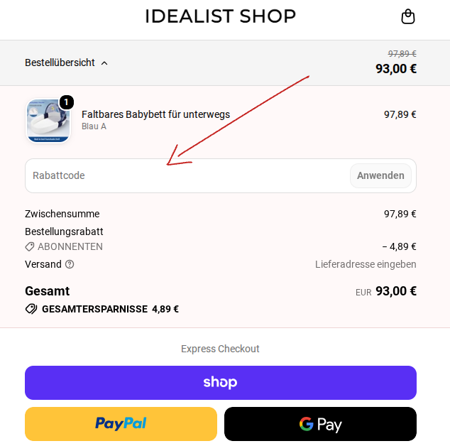 Checkout