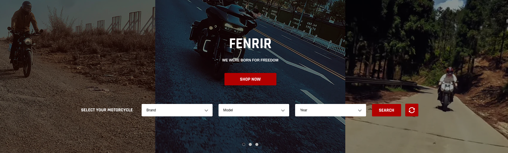 Fenrir Motorradzubehör