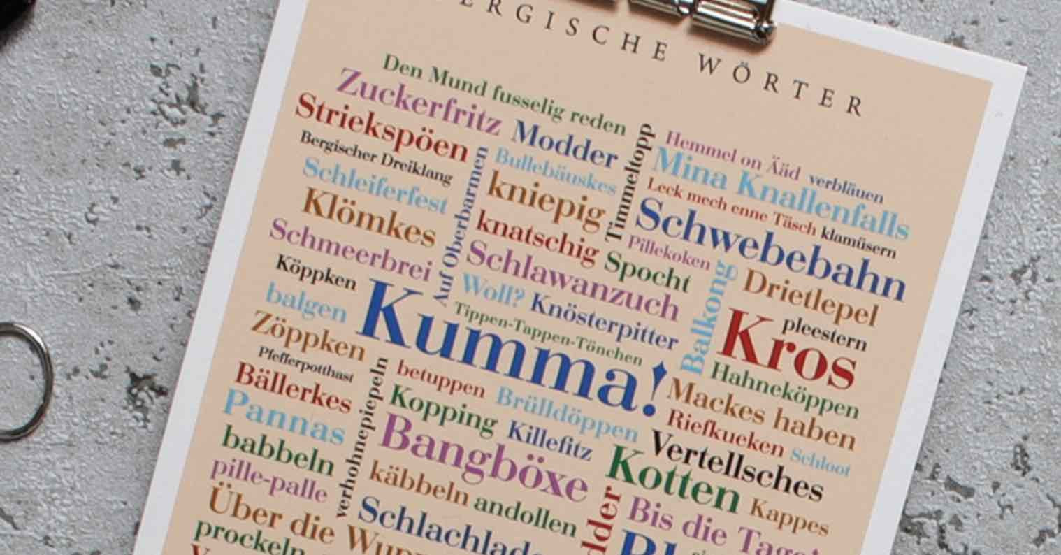Deine Wörter