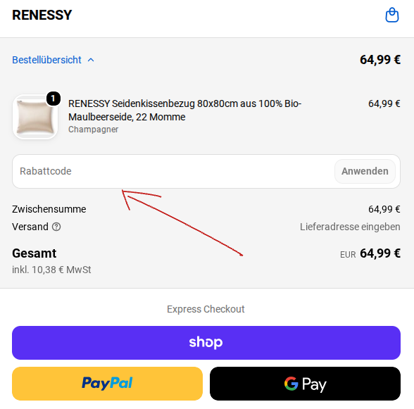 Checkout