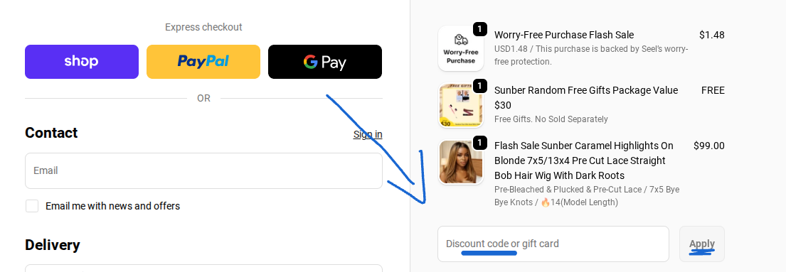 Rabattcode bei Sunber Gutscheincode