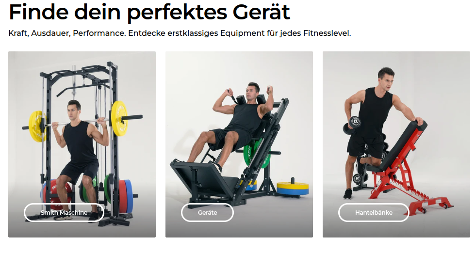 RitFit Geräte