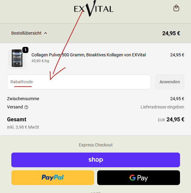 Checkout
