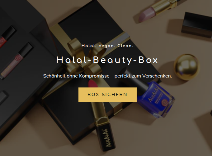 Halal Beauty Box