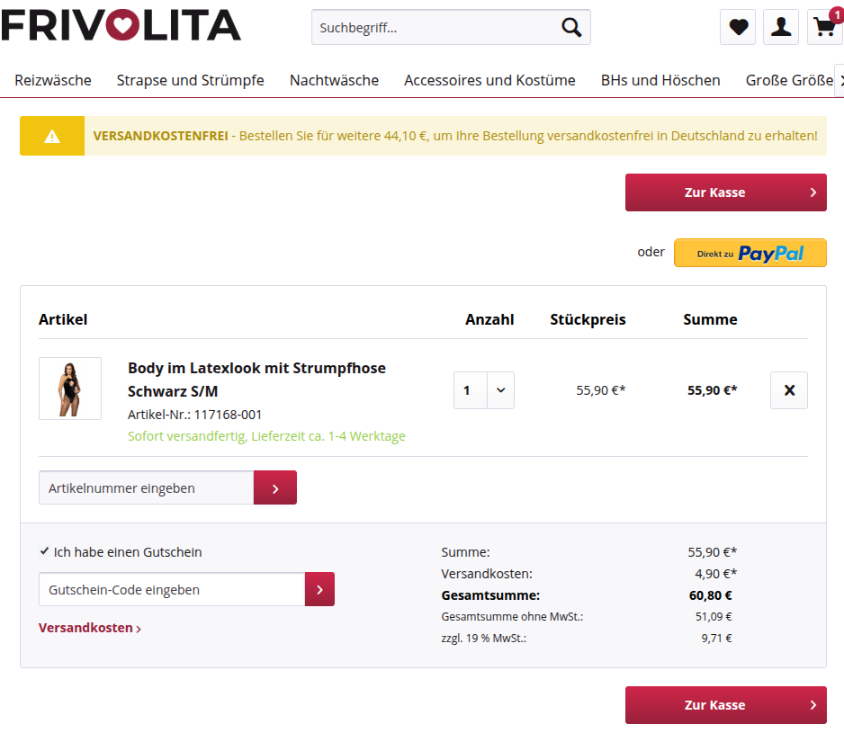 Gutscheine einlösen