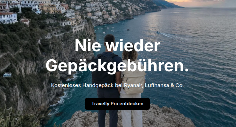 Nie wieder Gepäckgebühren