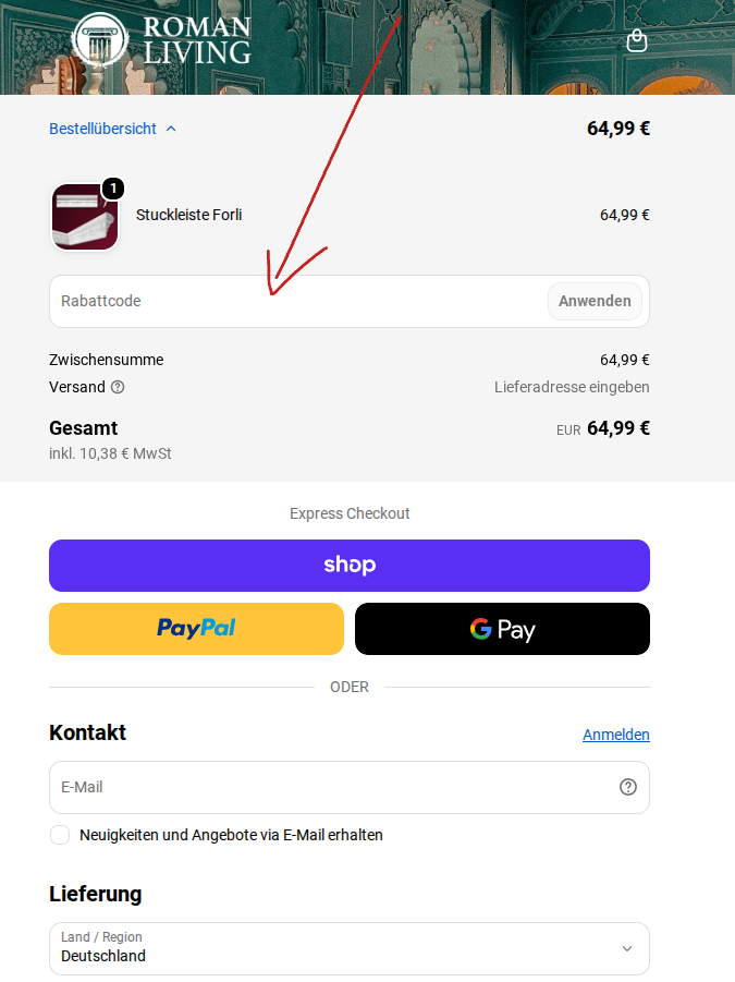 Checkout