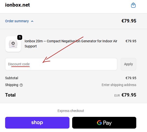 ionbox.net gutschein einlösen