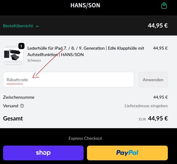 Hansson Rabattcode
