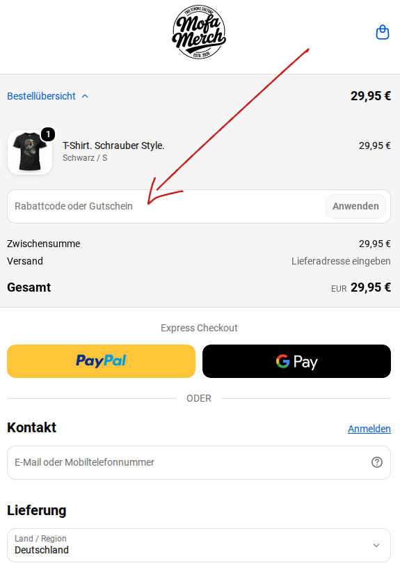 Checkout
