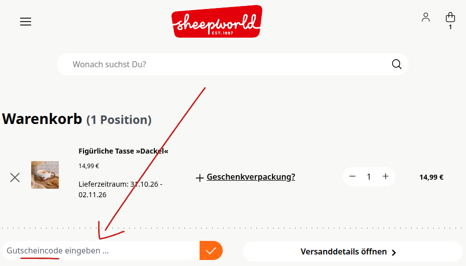 Warenkorb