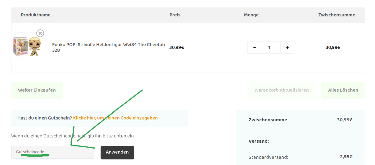 Gutscheincode bei spiele max einlösen