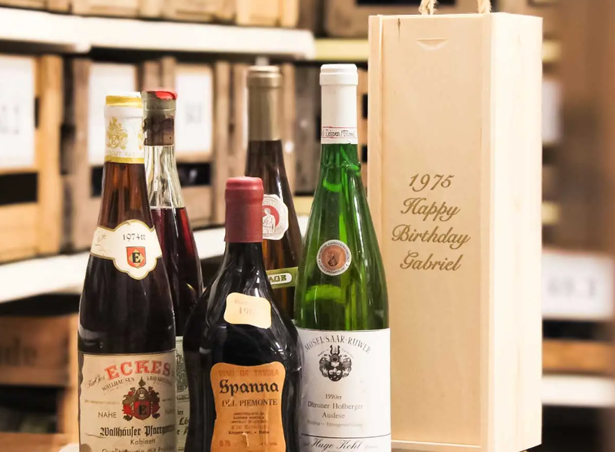 Weine und Spirituosen