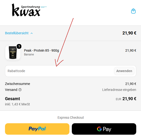 checkout