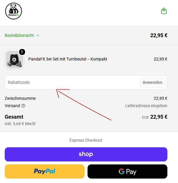 Checkout