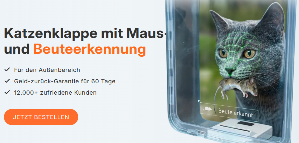 zeromouse Katzenklappe