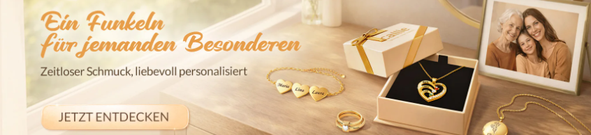 Personalisierte Geschenke