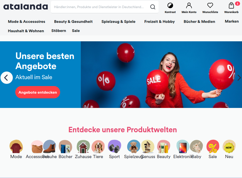 atalanda Angebote