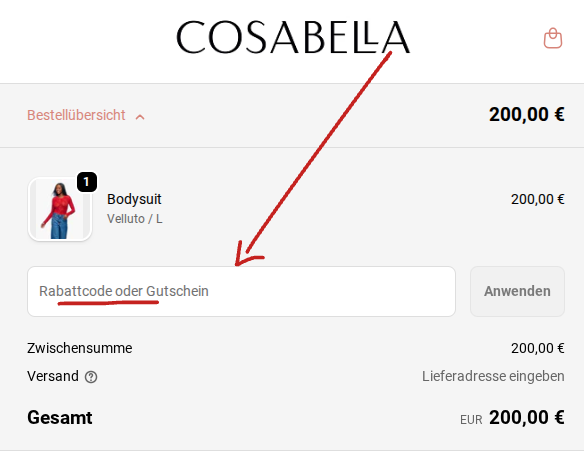Cosabella Rabattcode