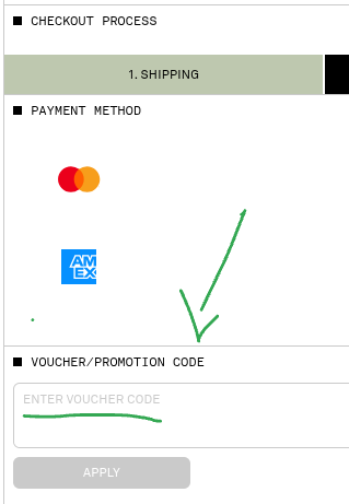 Freitag Rabattcode einlösen