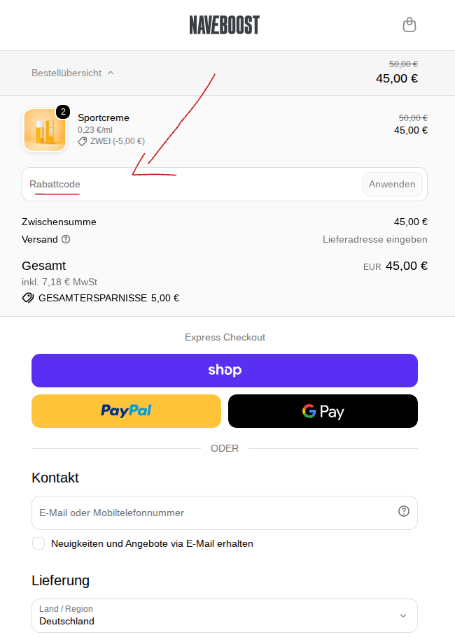 Checkout