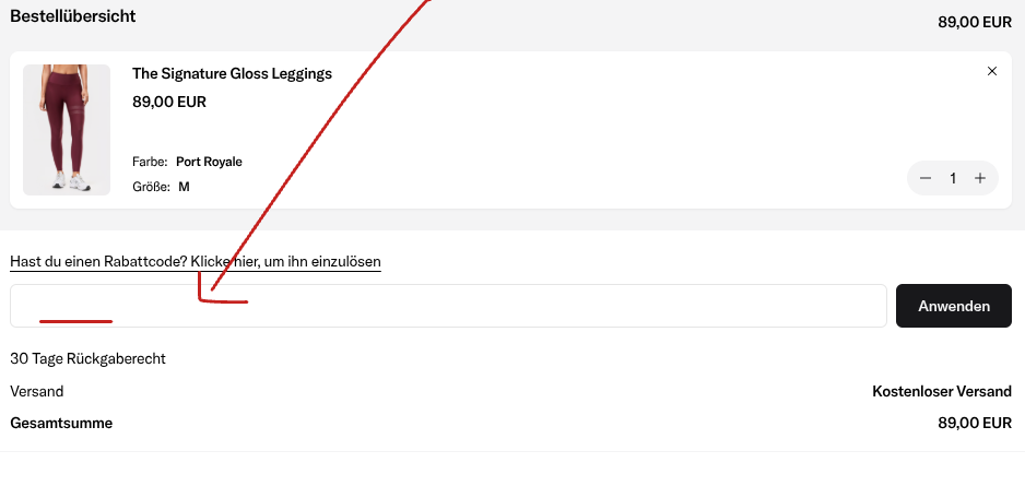 Rabattcode bei Stronger einlösen